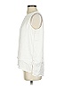 Amour Vert 100% Recycled Polyester White Sleeveless Blouse Size XS - photo 5