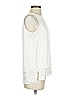 Amour Vert 100% Recycled Polyester White Sleeveless Blouse Size XS - photo 4