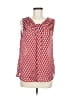 Preston & York 100% Polyester Red Sleeveless Blouse Size M - photo 1