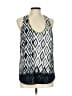 Charlie Jade Black Sleeveless Blouse Size L - photo 1
