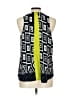 Charlie Jade Black Sleeveless Blouse Size L - photo 2