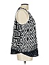 Charlie Jade Black Sleeveless Blouse Size L - photo 4