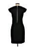 Abaete Solid Black Cocktail Dress Size 6 - photo 2