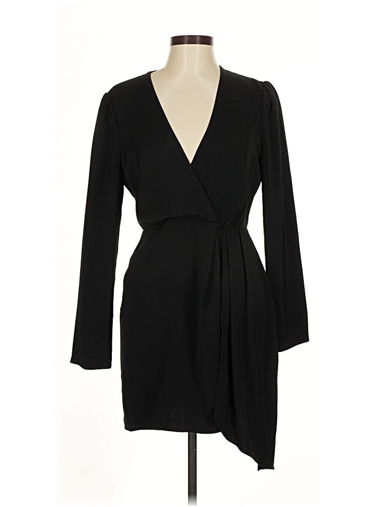 Pre-owned Wayf Cocktail Dress In Black