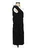 Abaete Solid Black Cocktail Dress Size 6 - photo 4