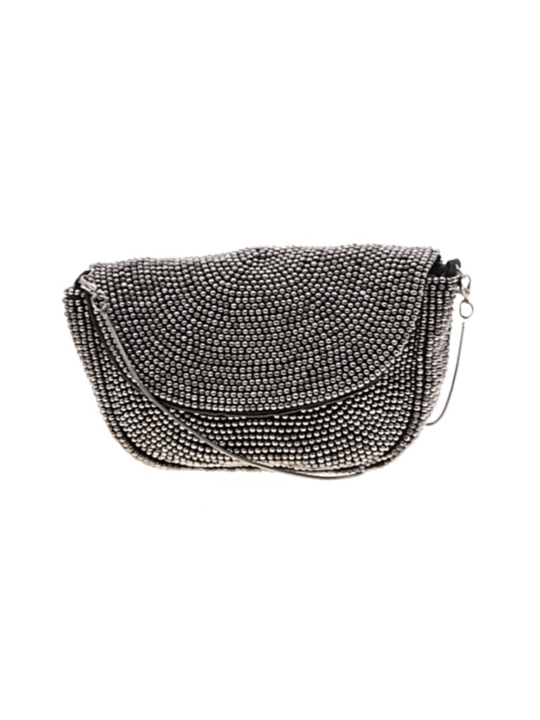 Pre-owned Unbranded Clutch In Black
