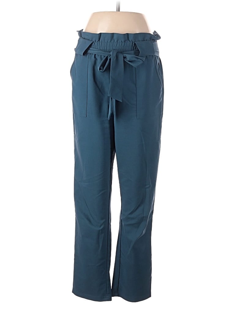 Pre-owned Grace Karin Casual Pants In Blue