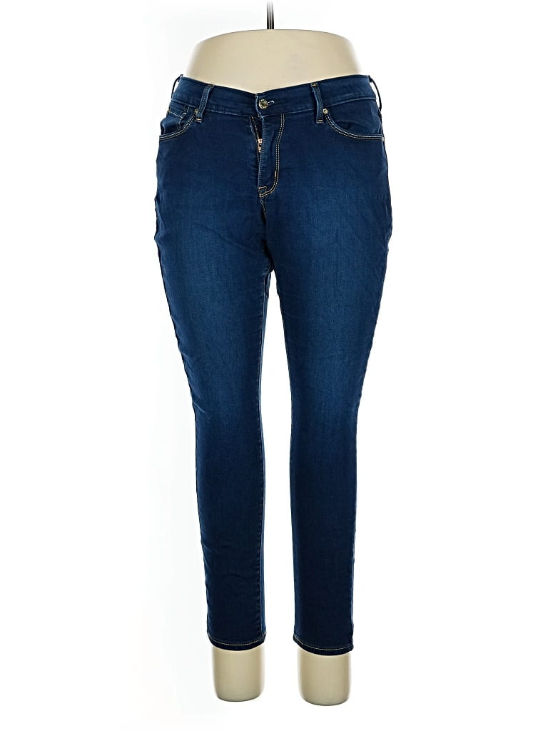 Pre-owned Denizen From Levi's Jeans In Blue
