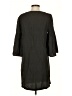 Otte Solid Black Casual Dress Size XS - photo 2