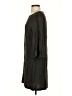 Otte Solid Black Casual Dress Size XS - photo 5