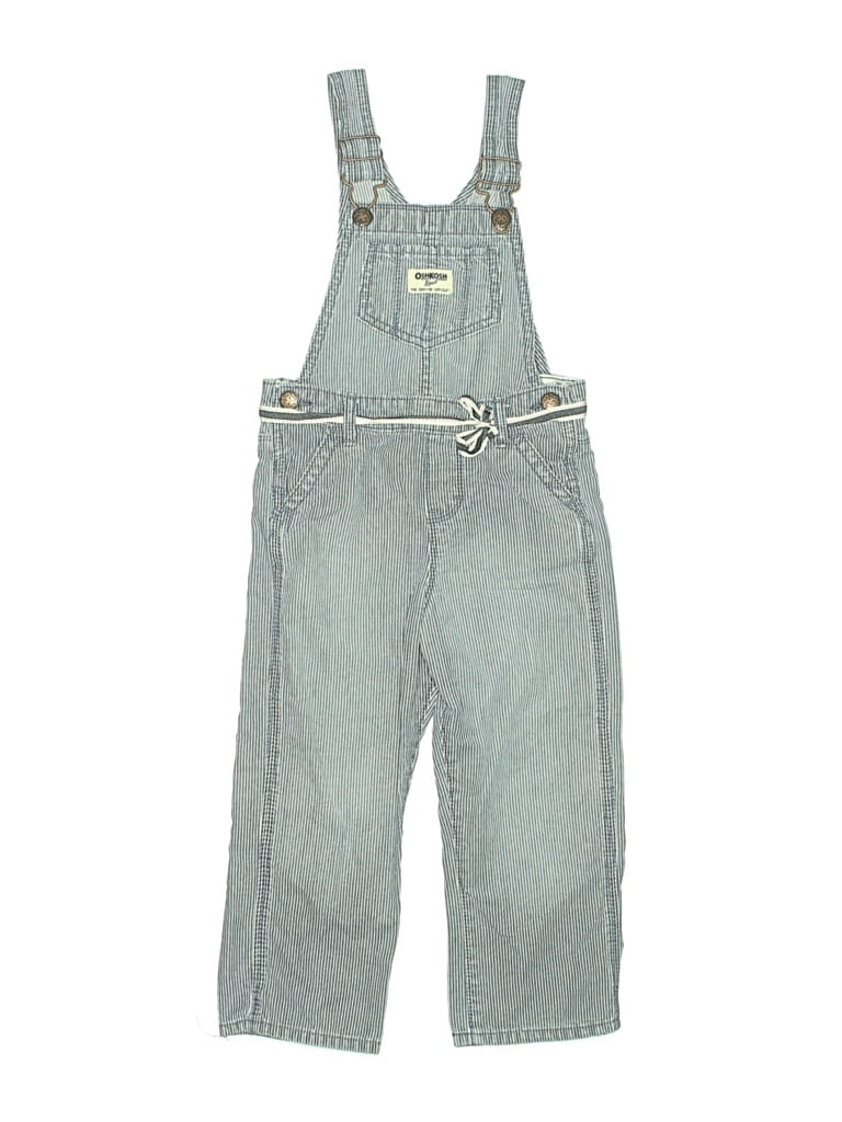 Pre-owned Oshkosh B'gosh Kids' Overalls In Blue