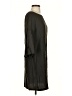 Otte Solid Black Casual Dress Size XS - photo 4