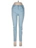 Yargici Solid Blue Jeans Size 36 waist - photo 1
