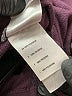The North Face 100% Polyester Purple Turtleneck Sweater Size S - photo 4