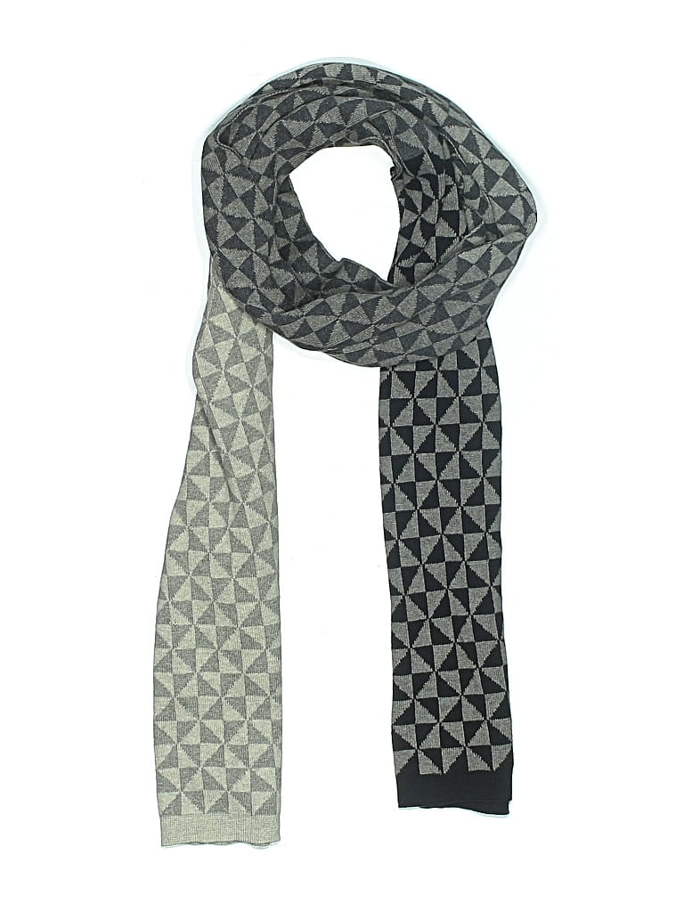 Pre-owned Assorted Brands Scarf In Blue