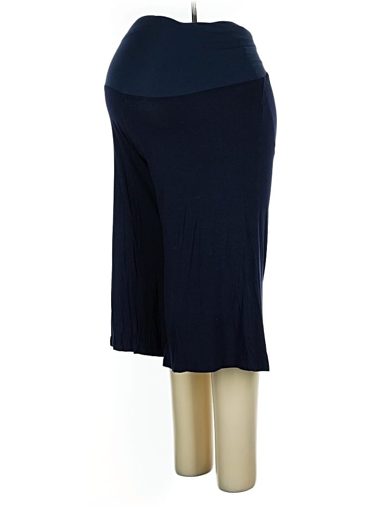 Pre-owned Motherhood Active Pants In Blue