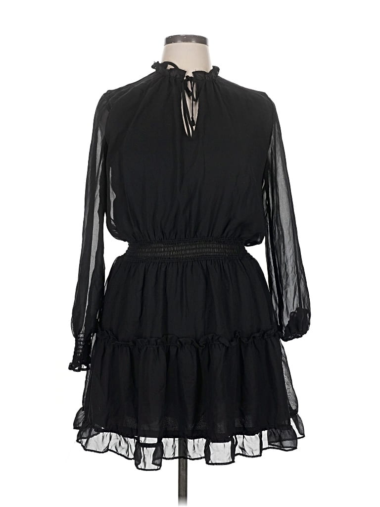 Pre-owned Nsr Cocktail Dress In Black