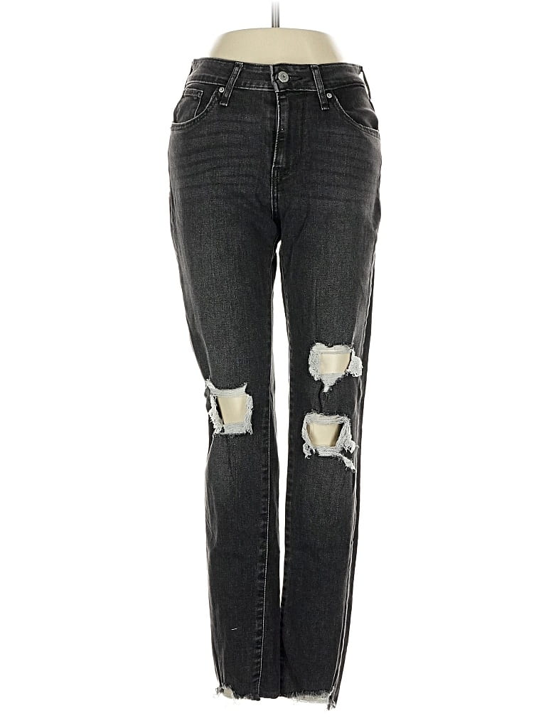 Pre-owned Levi's Jeans In Black