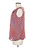 Preston & York 100% Polyester Red Sleeveless Blouse Size M - photo 5
