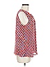 Preston & York 100% Polyester Red Sleeveless Blouse Size M - photo 4