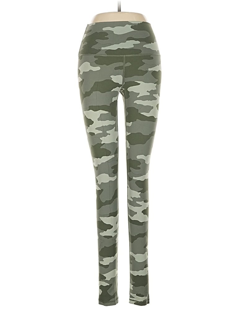 Pre-owned Aerie Leggings In Green