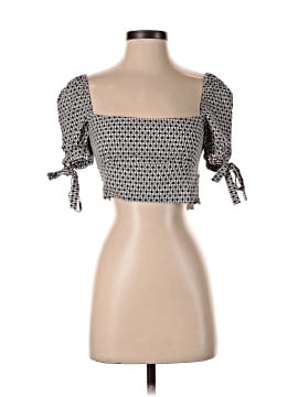 Privacy Please 3/4 Sleeve Blouse