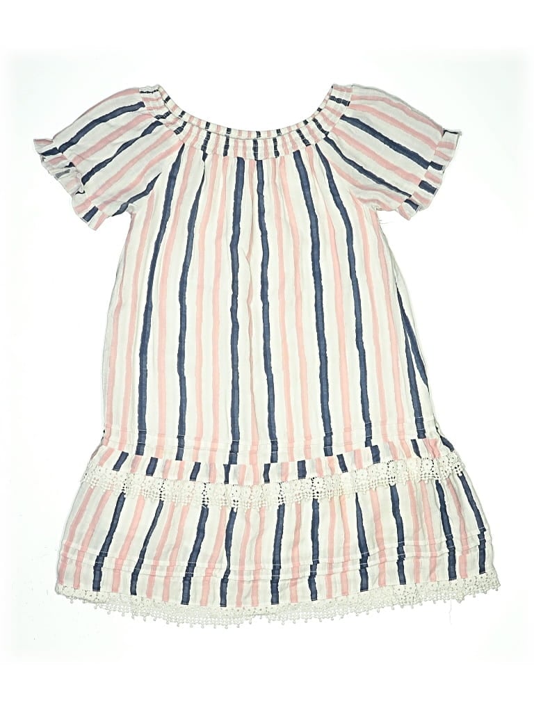 Pre-owned Hayden Girls Kids' Dress In White