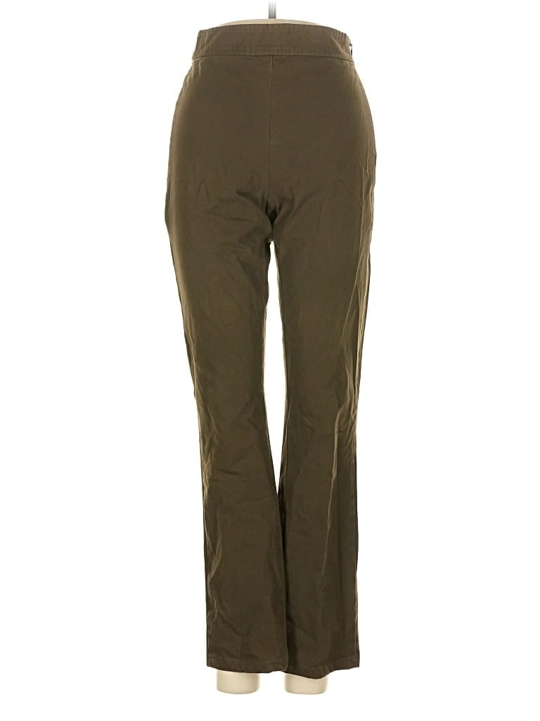 Pre-owned Theory Active Pants In Green