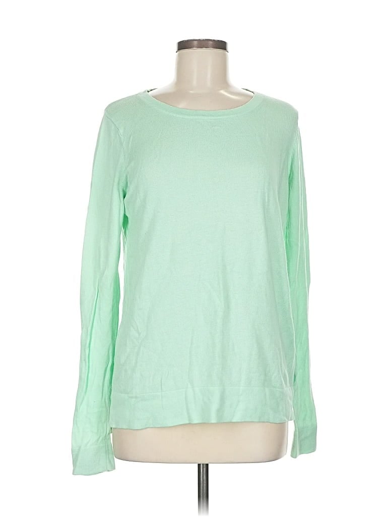 Pre-owned Gap Outlet Pullover Sweater In Green