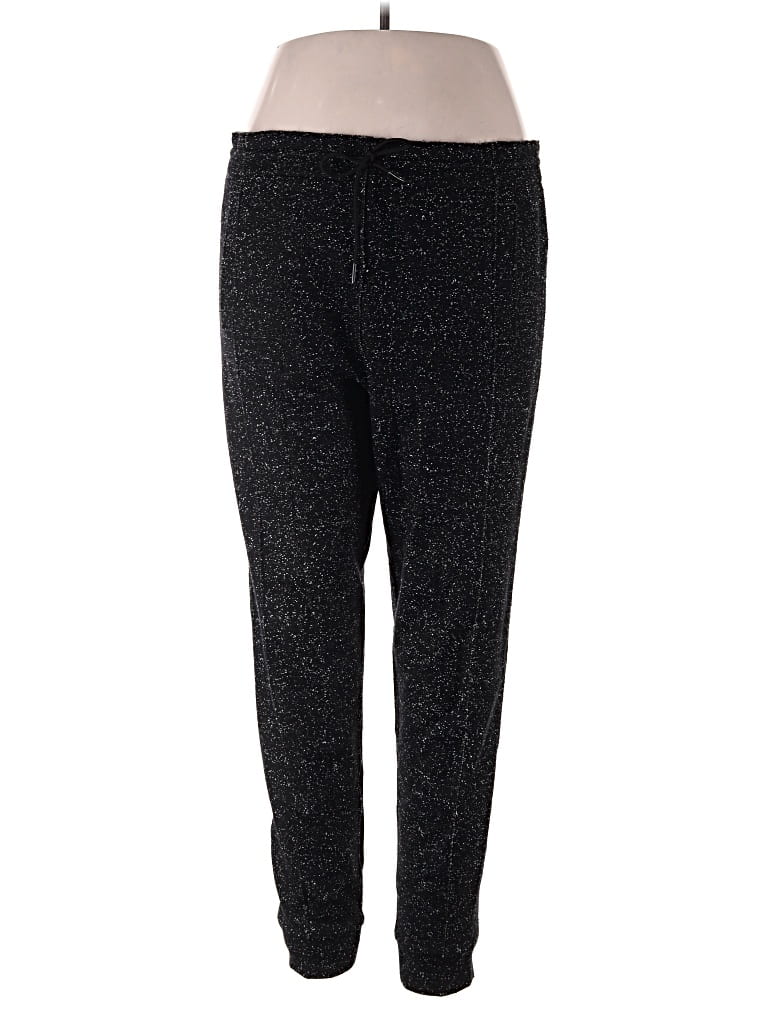 Pre-owned Alexander Wang T Sweatpants In Black