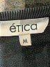 ética 100% Cotton Black Pullover Sweater Size M - photo 7