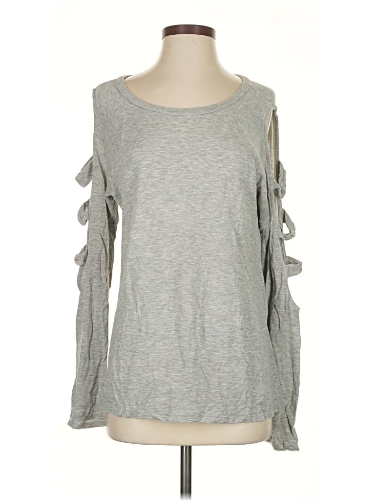 Pre-owned Assorted Brands Sweatshirt In Gray