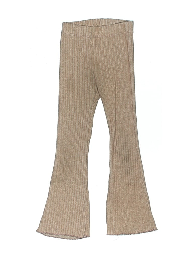 Pre-owned Zara Kids' Dress Pants In Brown