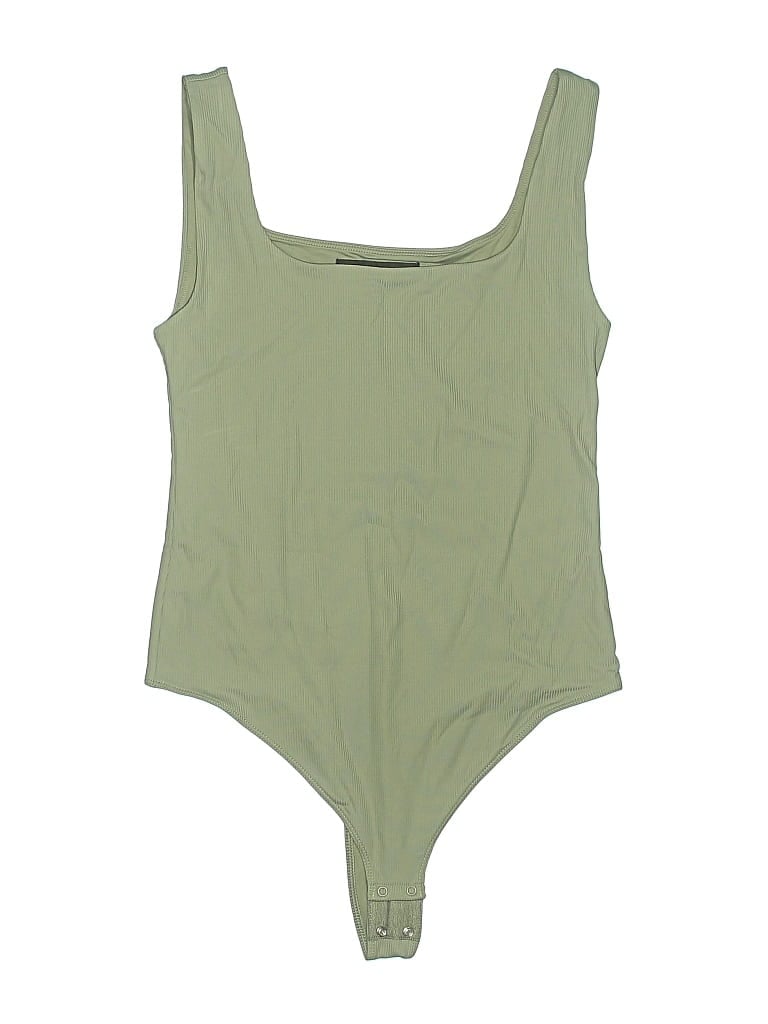 Pre-owned Loft Versa Bodysuit In Green