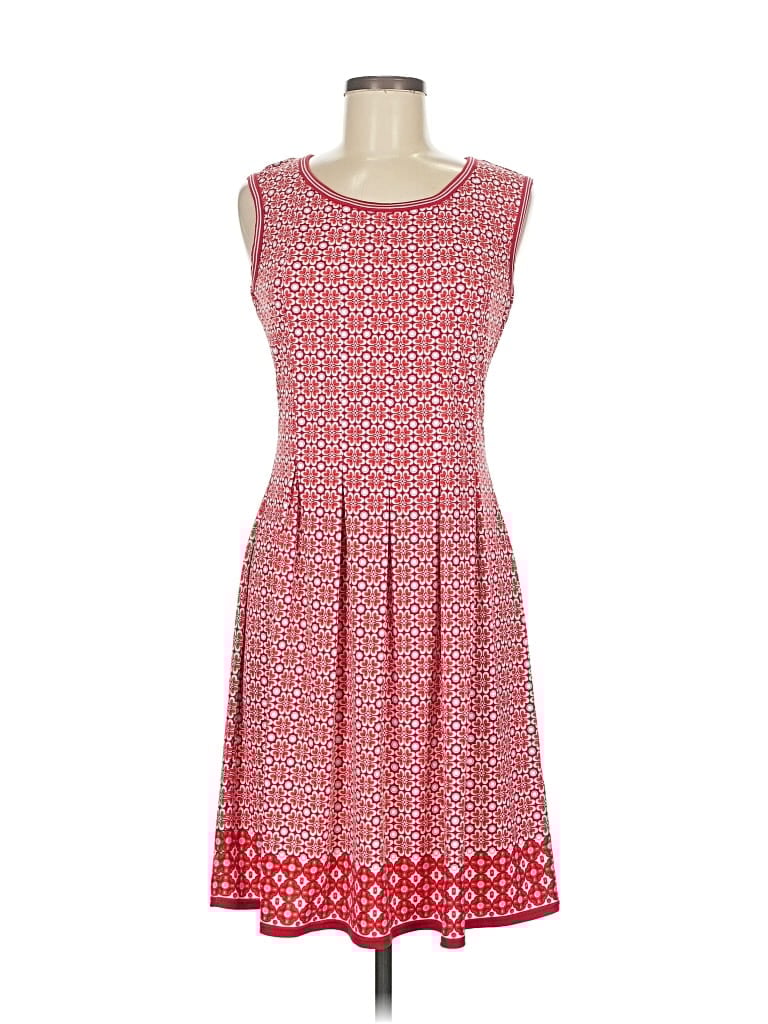 Pre-owned Max Studio Casual Dress In Red