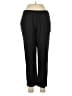 Lis Lareida Solid Black Wool Pants Size EU 38 / US 8 - photo 1