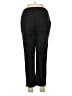 Lis Lareida Solid Black Wool Pants Size EU 38 / US 8 - photo 2