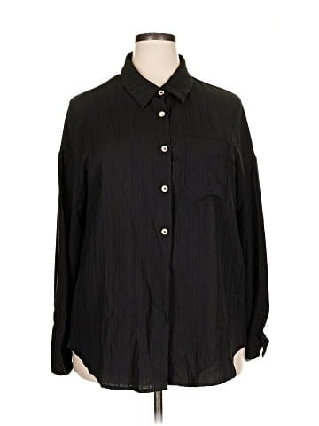 HOTOUCH Long Sleeve Blouse (view 1)