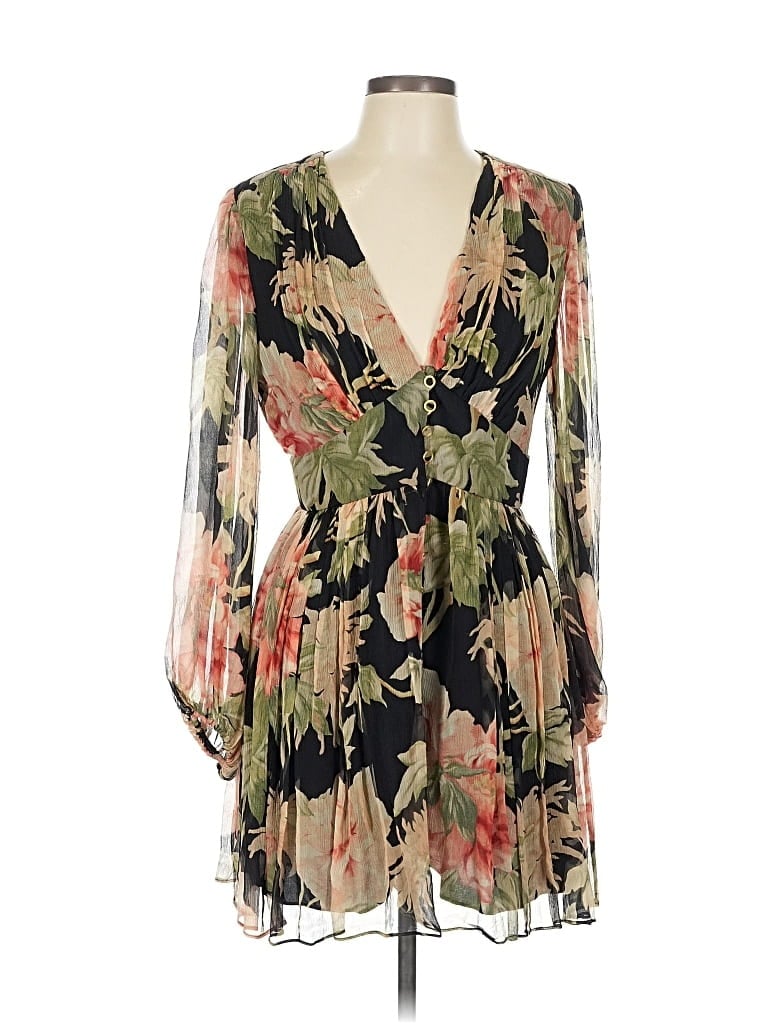 Pre-owned Zimmermann Romper In Green