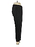 Lis Lareida Solid Black Wool Pants Size EU 38 / US 8 - photo 4