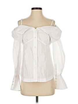 Jonathan Simkhai 3/4 Sleeve Blouse