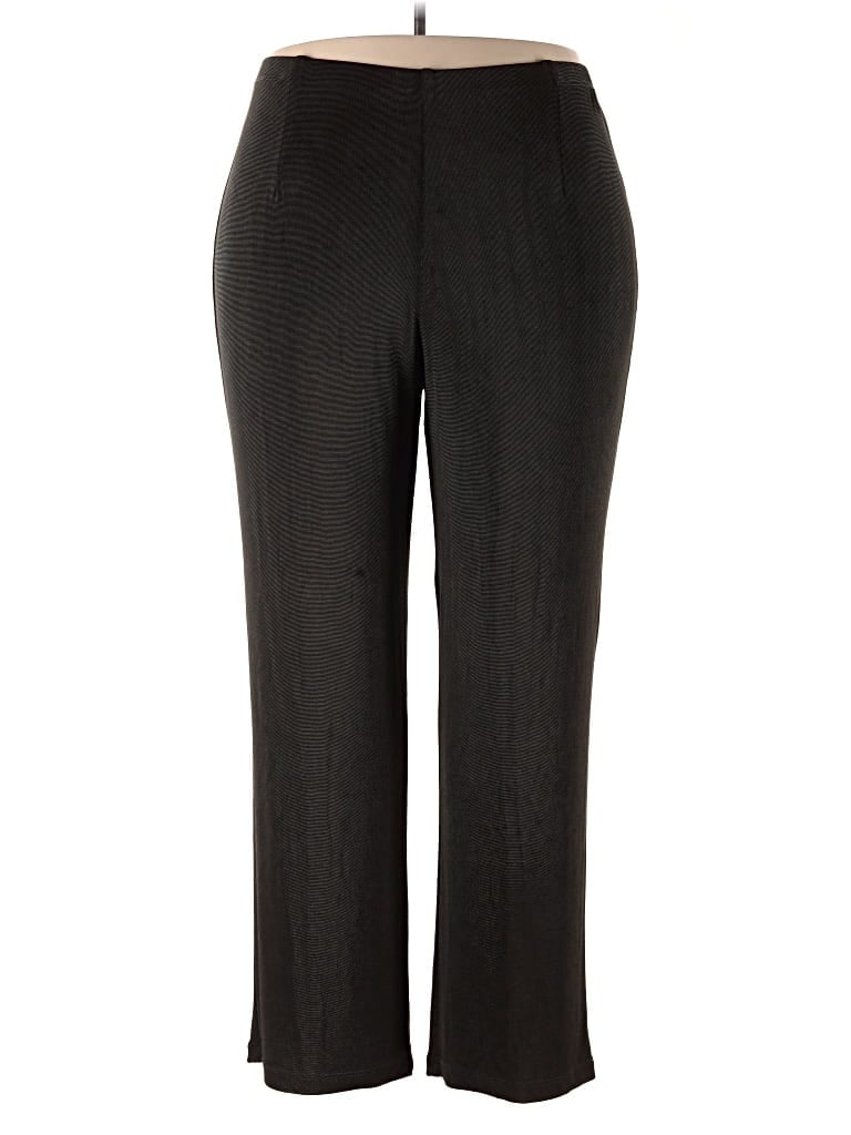 Pre-owned Coldwater Creek Dress Pants In Black