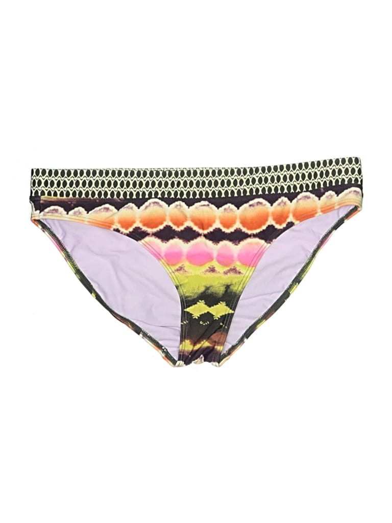 Pre-owned Athleta Swimsuit Bottoms In Purple