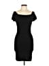 Max Studio Solid Black Cocktail Dress Size L - photo 1