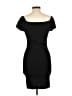 Max Studio Solid Black Cocktail Dress Size L - photo 2