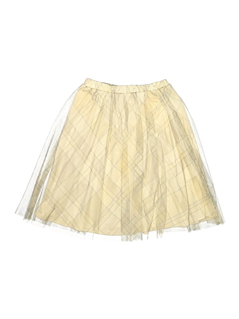Pre-owned Bonnie Jean Kids' Skirt In Yellow