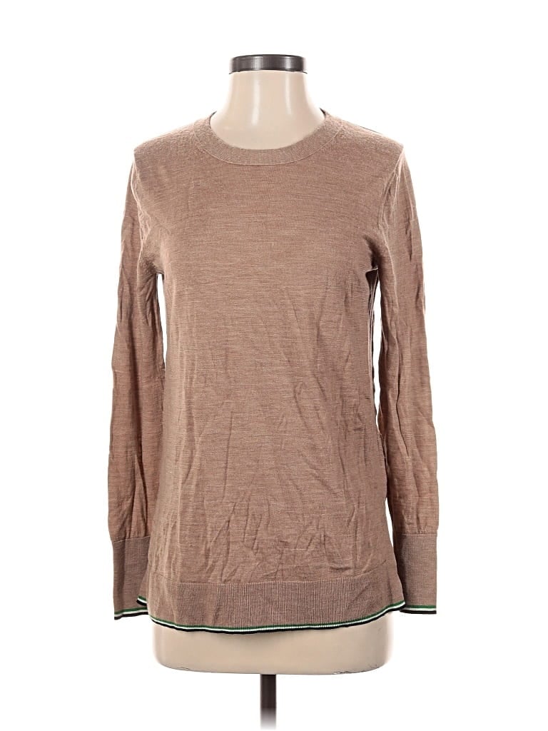 Pre-owned Banana Republic Pullover Sweater In Brown