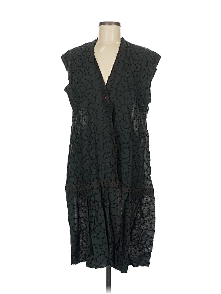 Pre-owned Assorted Brands Cardigan Sweater In Black