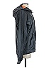 Nike 100% Polyester Solid Gray Windbreaker Size S - photo 4