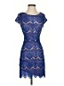 Bebe Blue Cocktail Dress Size XXS - photo 1